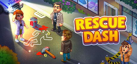 Rescue Dash Time Management Game