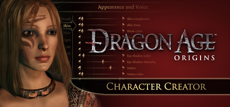 Dragon Age: Origins Character Creator