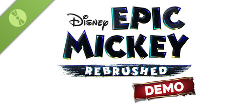 Disney Epic Mickey: Rebrushed - Demo